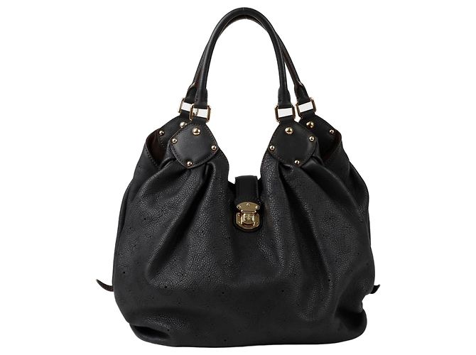 Louis Vuitton Sac à main Mahina Leo Noir