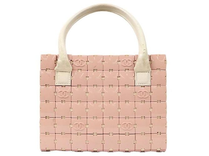 Chanel Sac cabas Pink Puzzle Rose