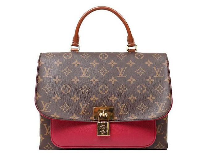Louis Vuitton Borsa a Spalla Monogram Marignan Marrone