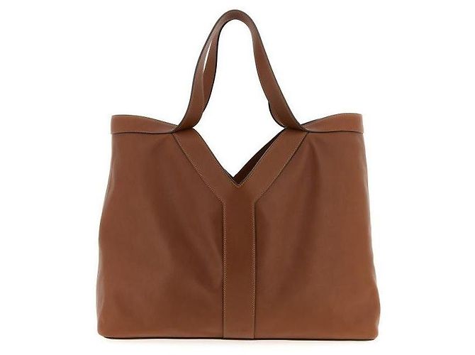 Saint Laurent Grand Tote Marrom