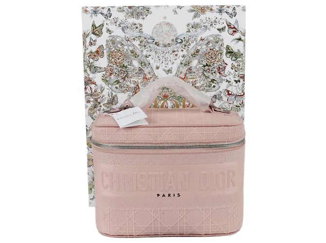 Dior Borsa Tote per Trucco da Viaggio Rosa