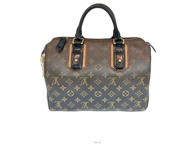 Louis Vuitton Bolsa Tote Speedy Gradiente Mirage Limitada Marrom