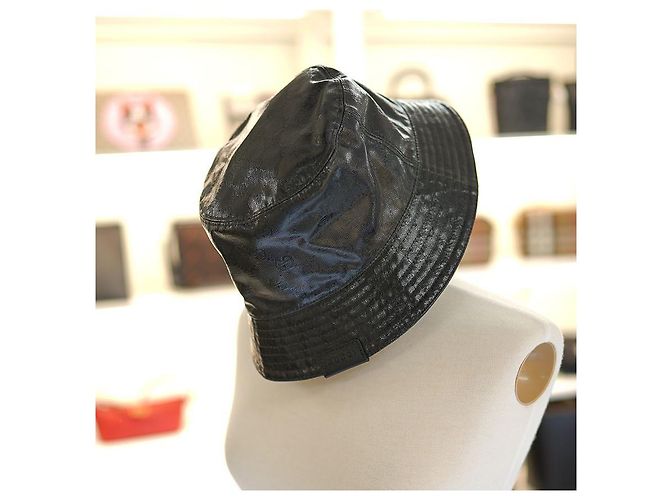 Gucci Bucket Hat Polyamide Black