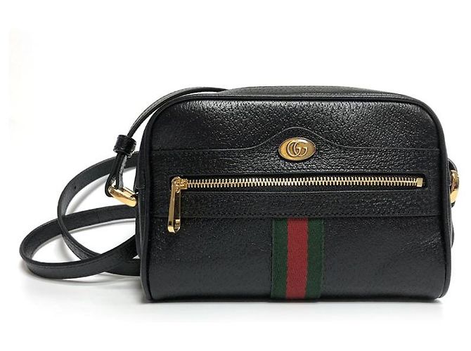 Gucci Mini Borsa Ophidia Nera Nero 