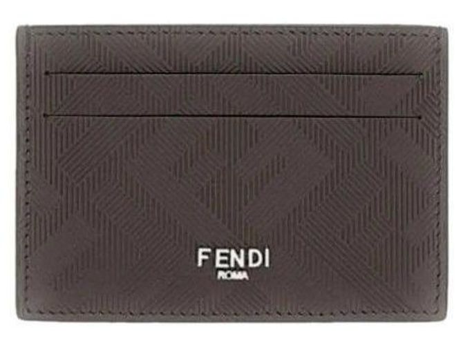 Fendi Slim Card Holder Multiple colors