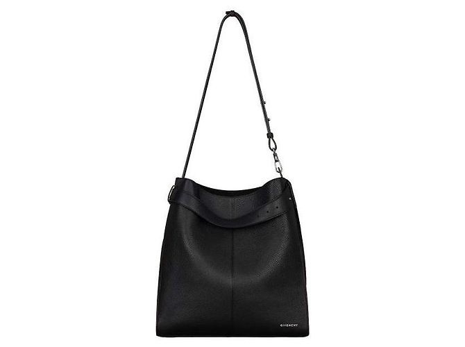 Givenchy Grain Leather Medium Belted Hobo Bag