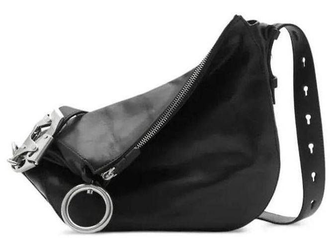 Burberry Kleiner Abendbeutel Schwarz