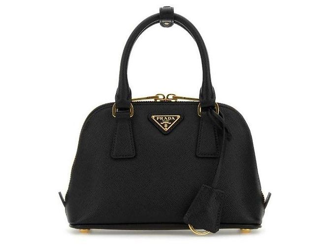 Prada Mini Bolsa Tote EOO NZV Preto