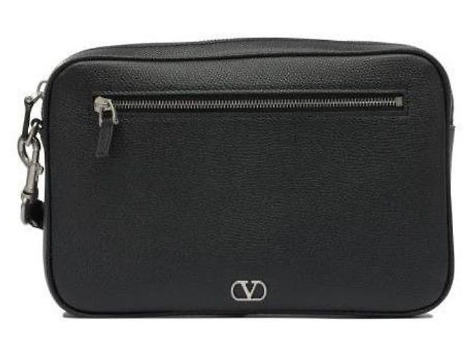 Valentino Leather Pouch