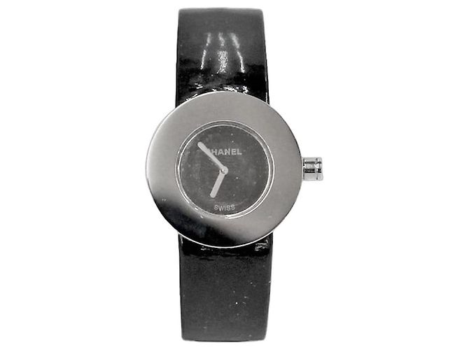Chanel La Honde Quarz Uhr Silber