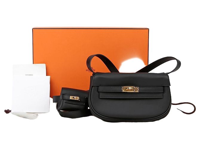 Hermès Borsa a tracolla Kelly Move Nero