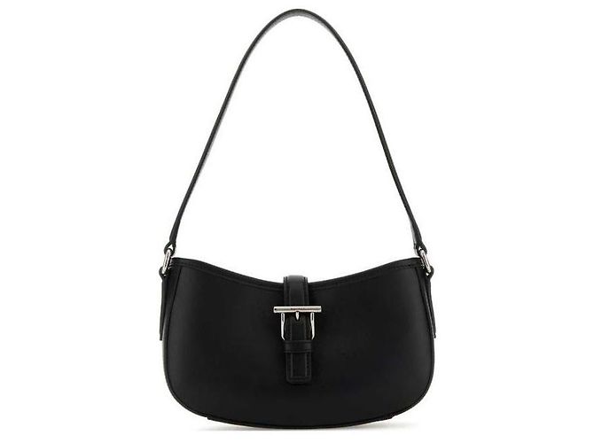Alexander Mcqueen Mini Schultertasche Schwarz