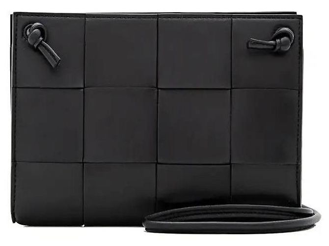 Bottega Veneta Mini borsa a tracolla Nero