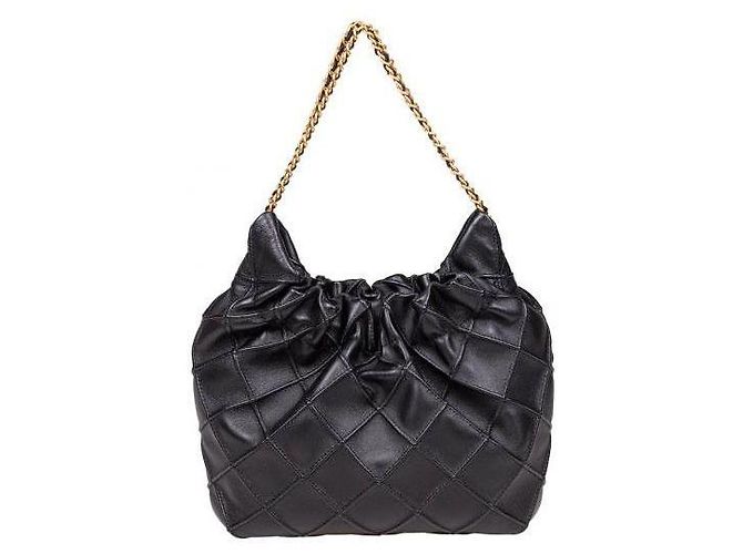 Tory Burch Mini Hobo Noir