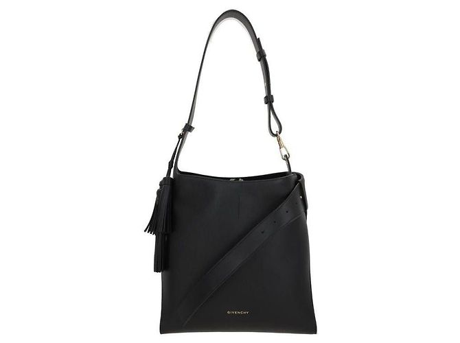 Givenchy Leather Medium Belted Hobo Bag