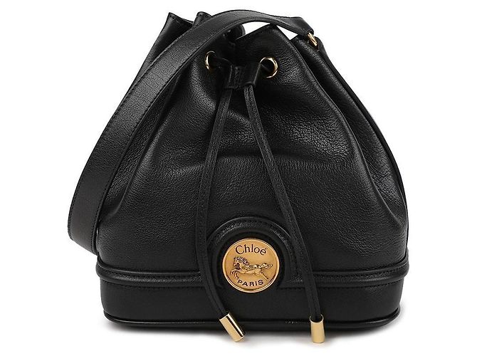 Chloé Borsa a secchiello in pelle Nero 