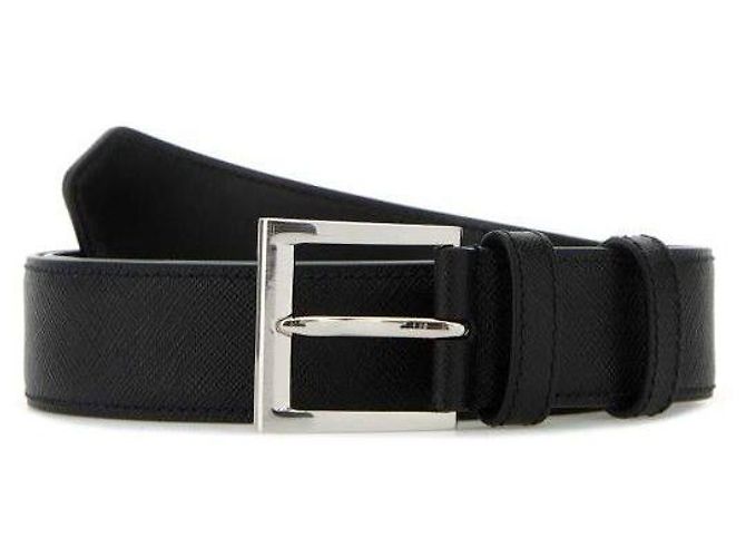 Prada Saffiano Leather Belt