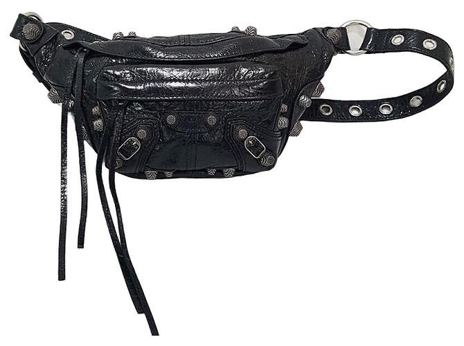 Balenciaga Le Cagole Belt Bag Black