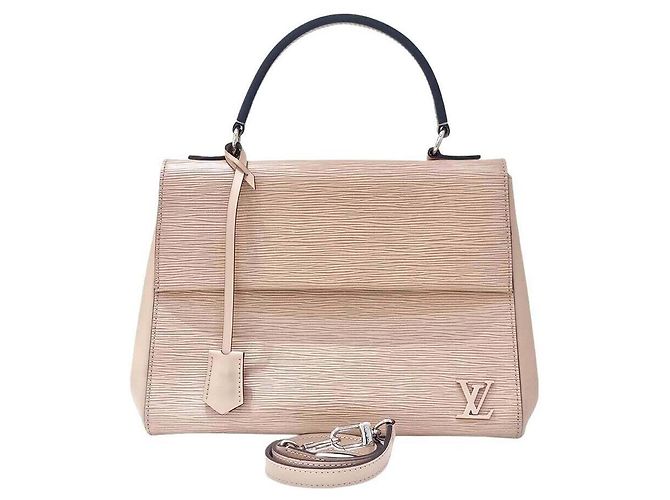 Louis Vuitton Epi Cluny MM Borsa Rosa