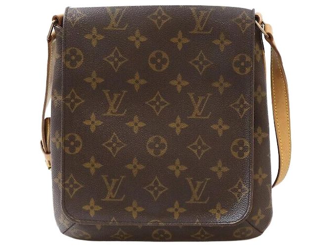 Louis Vuitton Borsa a Spalla Monogram Musette Salsa Marrone