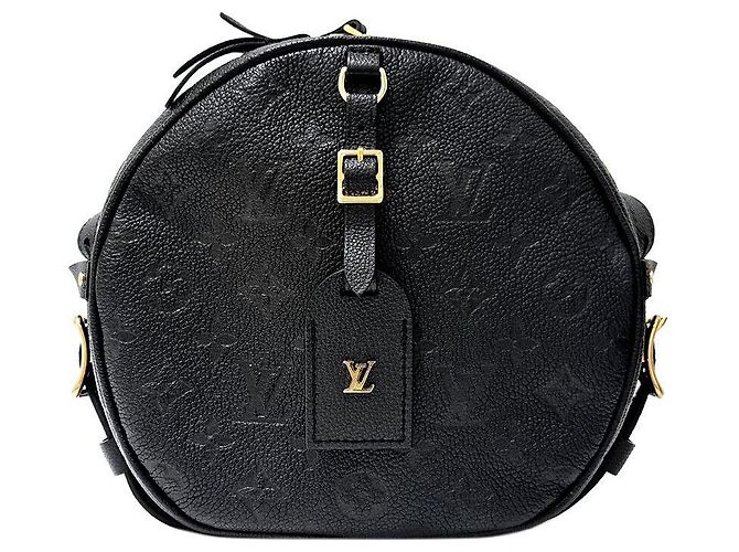 Louis Vuitton Borsa a tracolla in pelle Éprouvette Monogram Nero