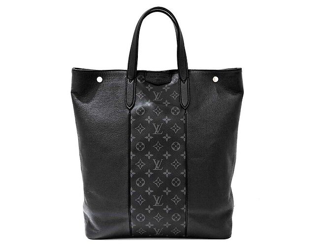 Louis Vuitton Borsa tote da esterno Nero