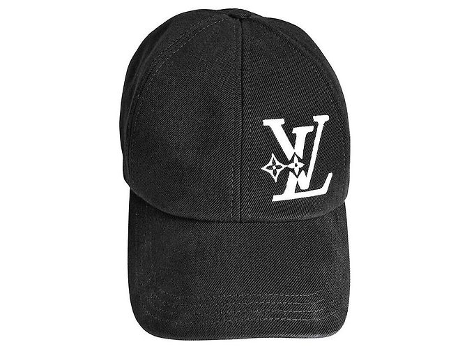 Louis Vuitton Boné Smash Cap Preto