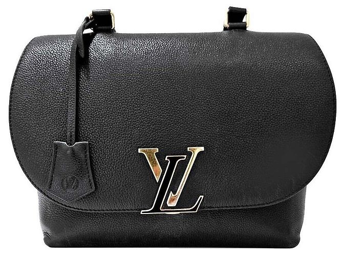 Louis Vuitton Borsa Tote e a Spalla Volta Nero 