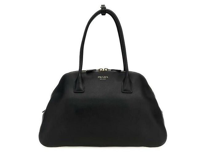 Prada Large Tote Bag Black