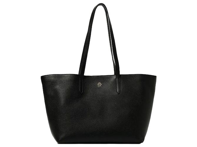 Bally Sac cabas en cuir Noir