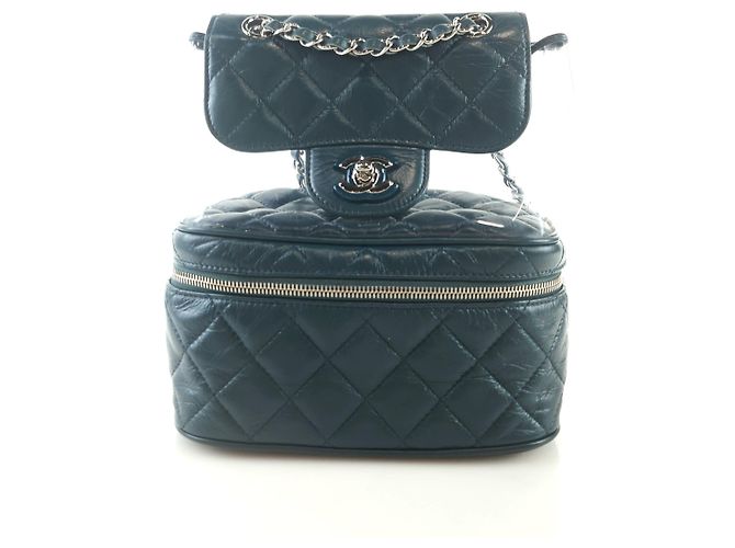 Chanel PVC Backpack Black