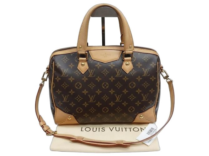 Louis Vuitton Sac cabas Retiro PM Marron