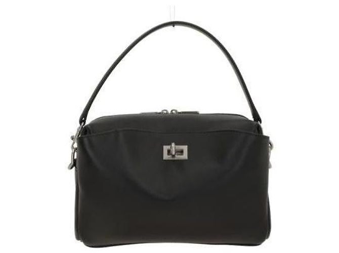 Camera Balenciaga Bolsa para câmera Rodeo Preto