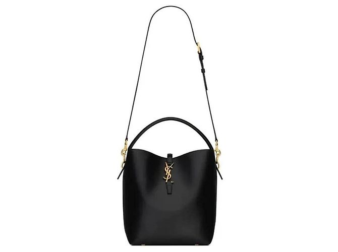 Saint Laurent Borsa a secchiello Nero 