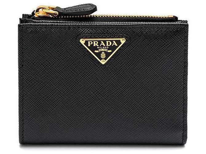 Prada Saffiano Leather Wallet