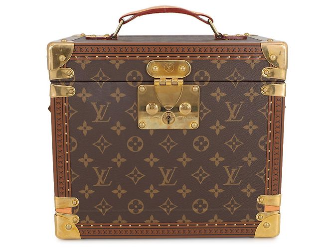 Louis Vuitton Monogram Schmuckbox Vanity M20074 Rot Monogramm