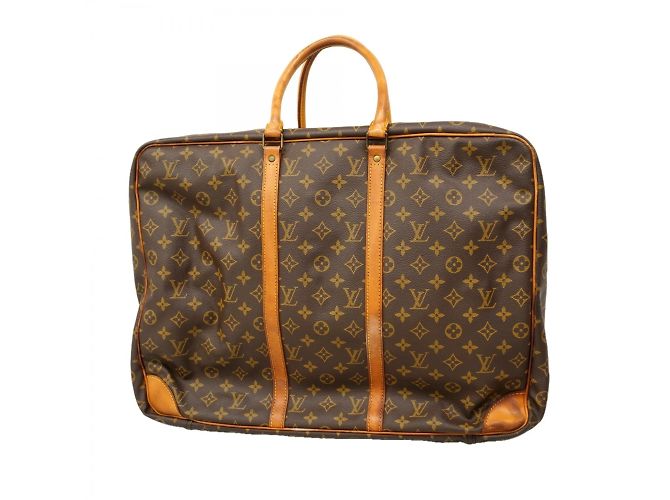 Borsa Boston Sirius 50 Monogramma Louis Vuitton Marrone