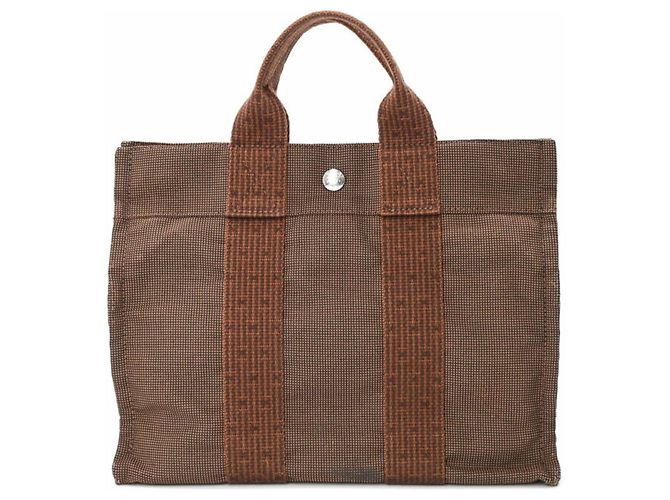 Hermès Tote PM Handbag Brown