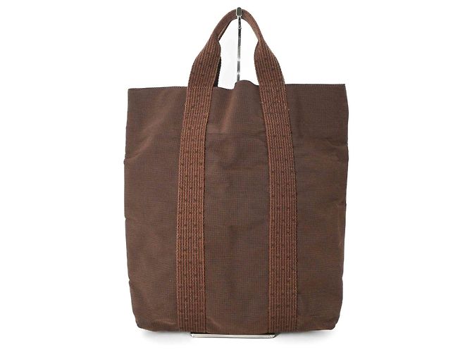 Hermès Hermes Airline Cabas Tote Bag Brown