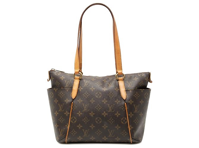 Louis Vuitton Brown Monogram Totally PM