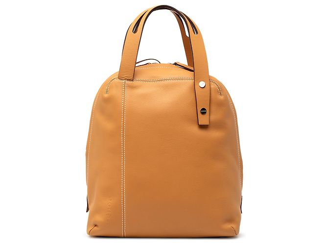 Bolsa de couro marrom LOEWE Caramelo
