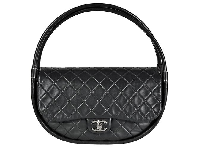 Bolsa Hula Hoop da Chanel Preto