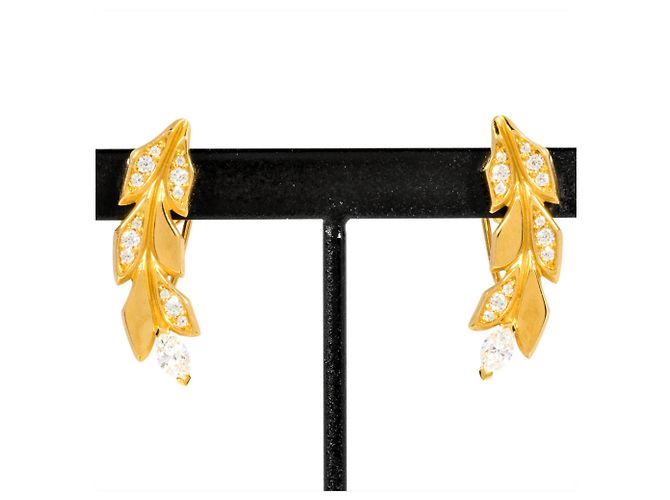 Pendientes Victoria Vine Climber de Tiffany & Co.