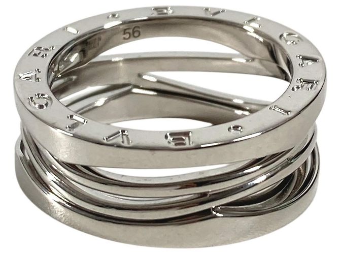 Bulgari Anello Bvlgari B-Zero1 Legend in oro 18K Argento