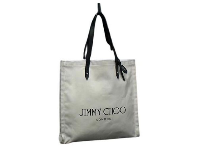 Bolso tote blanco Jimmy Choo
