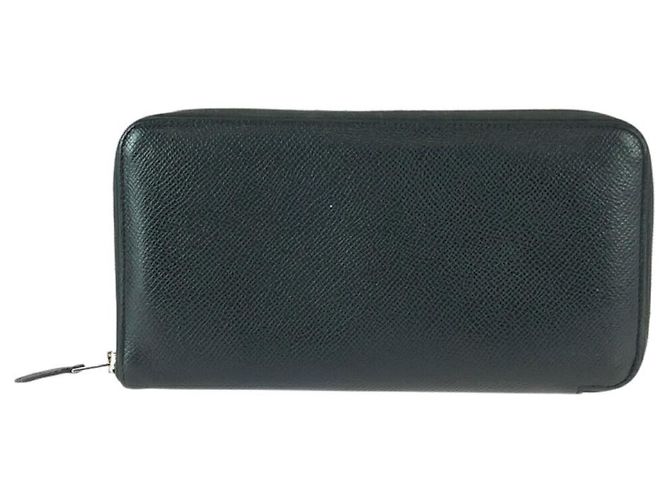 Hermès Hermes Azap Long Wallet Black