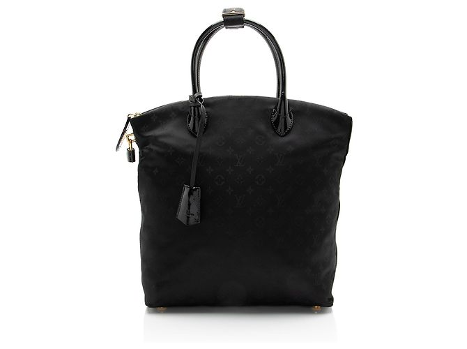 Bolso Satchel Lockit MM Vertical Desire de nylon Louis Vuitton Negro