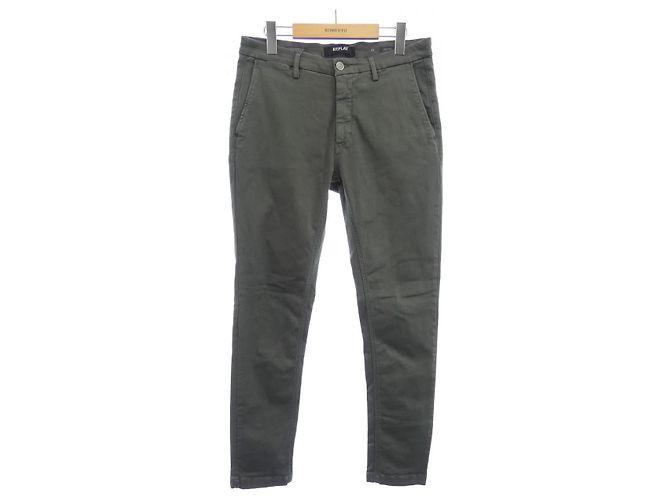 Autre Marque Replay Pants Green