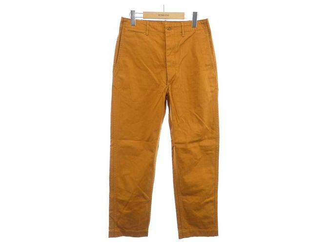 Autre Marque Pantaloni in cotone ANATOMICA Marrone