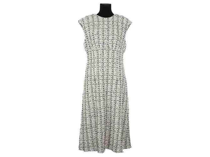Autre Marque Weißes Baumwollkleid